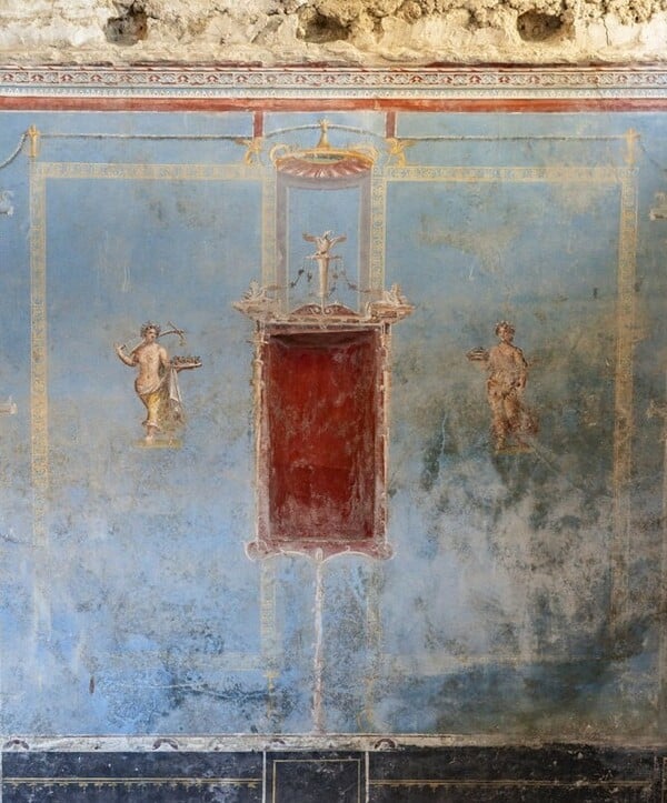 Πόσο ακριβό ήταν το μπλε χρώμα στην Πομπηία;