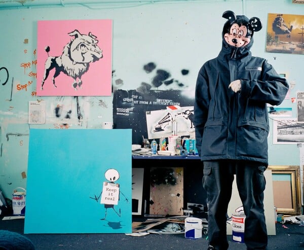 Αναζητώντας απεγνωσμένα το φάντασμα του Banksy