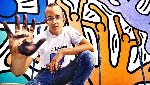 Ο Keith Haring είναι σήμερα παντού, αλλά όχι πάντα ολόκληρος