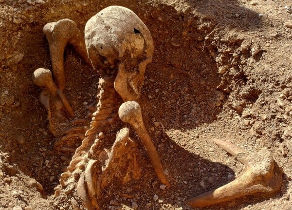 ΣΚΕΛΕΤΟΣ ΓΑΛΛΙΑ ΚΑΘΙΣΤΟΣ ΑΡΧΑΙΟΛΟΓΙΑ ΑΡΧΑΙΟΛΟΓΟΙ