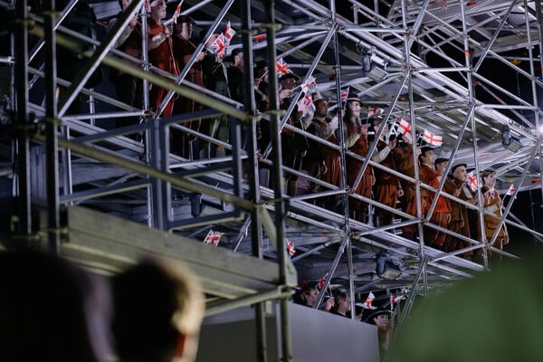 Μπήκαμε στις πρόβες της «Άννα Μπολένα» στην Εθνική Λυρική Σκηνή 