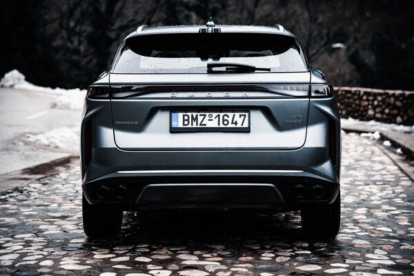 Τα Omoda 5 SHS-H και Omoda 9 SHS-P δεν είναι τα υβριδικά που έχεις συνηθίσει