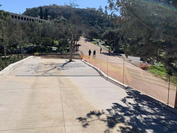 ΑΡΧΑΙΟΛΟΓΙΚΟΣ ΧΩΡΟΣ ΚΕΡΑΜΕΙΚΟΥ ΑΡΧΑΙΑ ΑΓΟΡΑ ΑΘΗΝΑΣ ΑΝΑΒΑΘΜΙΣΗ