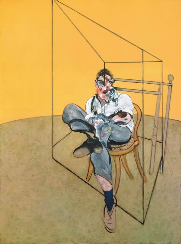 Το τρίπτυχο του Francis Bacon των 142,4 εκατ. δολαρίων μπήκε στο νέο κτίριο του LACMA