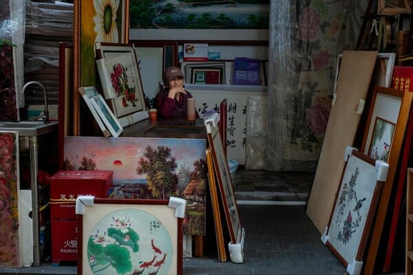 Τι απέγιναν οι ψεύτικοι Van Gogh της Κίνας;