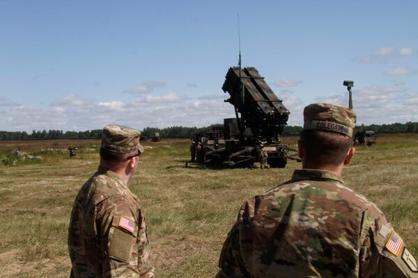 PATRIOT ΣΑΟΥΔΙΚΗ ΑΡΑΒΙΑ ΒΑΛΛΙΣΤΙΚΟΣ ΠΥΡΑΥΛΟΣ ΙΡΑΝ