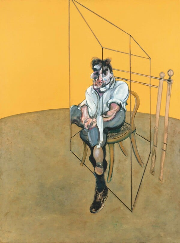 Το τρίπτυχο του Francis Bacon των 142,4 εκατ. δολαρίων μπήκε στο νέο κτίριο του LACMA