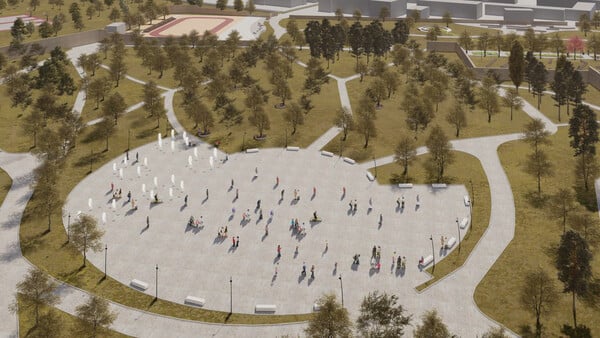 Σκοπευτήριο Καισαριανής: Η ανάπλαση που προκαλεί αντιδράσεις και προσφυγές