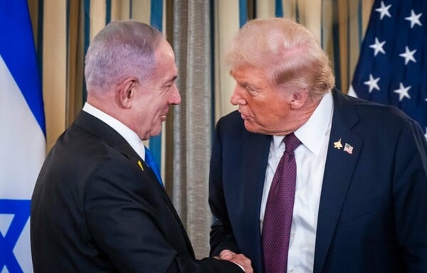 «Του είπα "μην το κάνεις αυτό"» - Το σχόλιο Τραμπ για τη συνομιλία του με τον Νετανιάχου