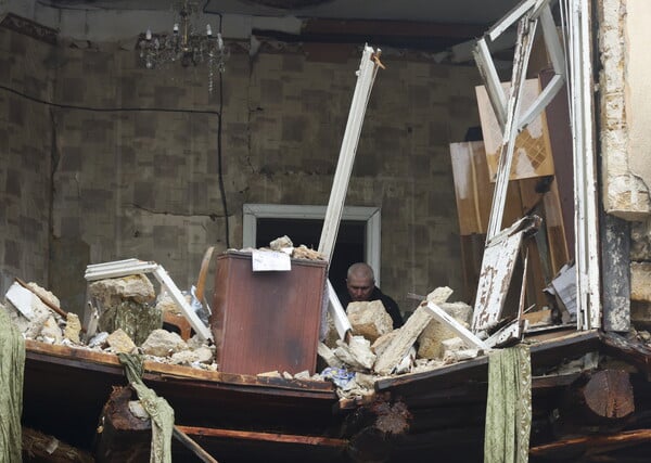 ΒΟΛΟΝΤΙΜΙΡ ΖΕΛΕΝΣΚΙ ΟΥΚΡΑΝΙΑ ΣΥΝΑΝΤΗΣΗ ΗΠΑ