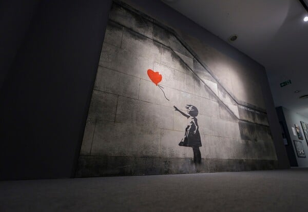 BANSKY ΤΑΥΤΟΤΗΤΑ REUTERS