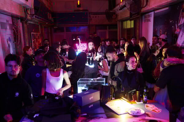 Η Vans γιόρτασε το launch του “Authentic” με ένα εκπληκτικό experience