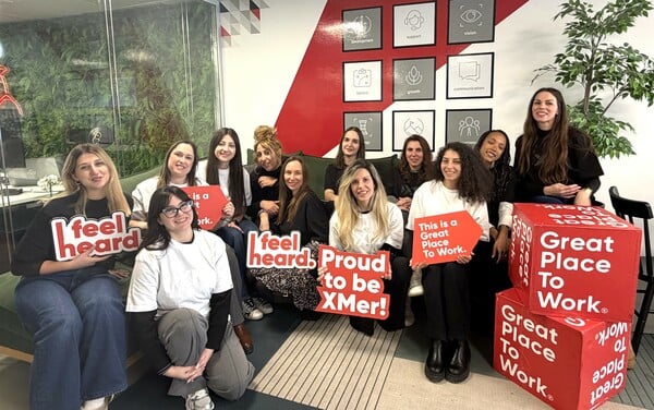XM: Ανώτατη διάκριση στα Best Workplaces™ for Women Hellas 2026