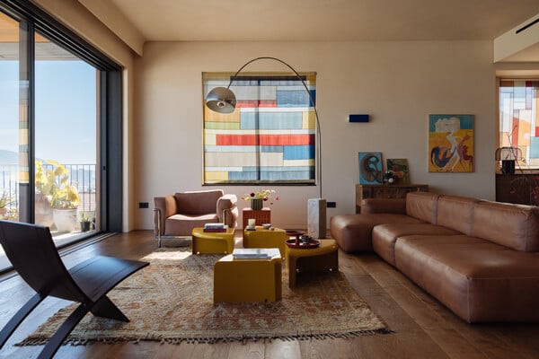 Ένα σπίτι που μυρίζει ευτυχία και design