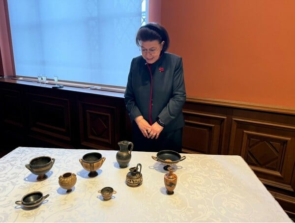 ΑΡΧΑΙΟΤΗΤΕΣ ΒΟΥΔΑΠΕΣΤΗ ΔΙΑΔΙΚΑΣΙΑ ΟΛΟΚΛΗΡΩΝΕΤΑΙ