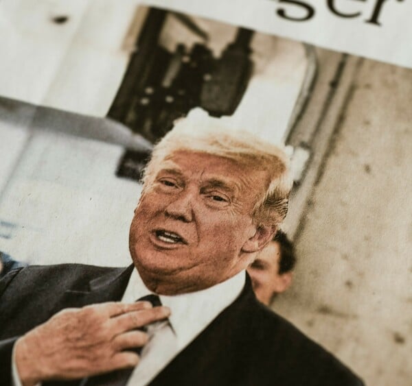 ΝΤΟΝΑΛΝΤ ΤΡΑΜΠ ΝΑΤΟ ΙΡΑΝ ΣΤΕΝΑ ΤΟΥ ΟΡΜΟΥΖ