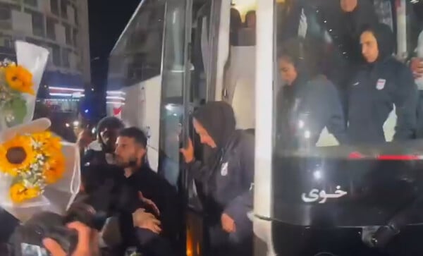 ΙΡΑΝ ΑΘΛΗΤΡΙΕΣ ΠΟΔΟΣΦΑΙΡΟ ΕΠΙΣΤΡΟΦΗ