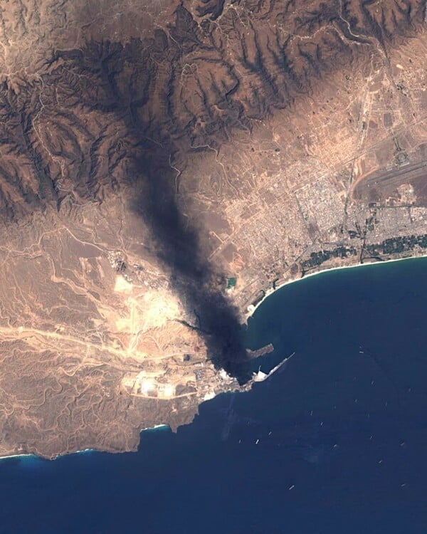 Σενάριο καταστροφής: Οπτική χαρτογράφηση των επιθέσεων σε πετρελαϊκές και ενεργειακές εγκαταστάσεις στη Μέση Ανατολή