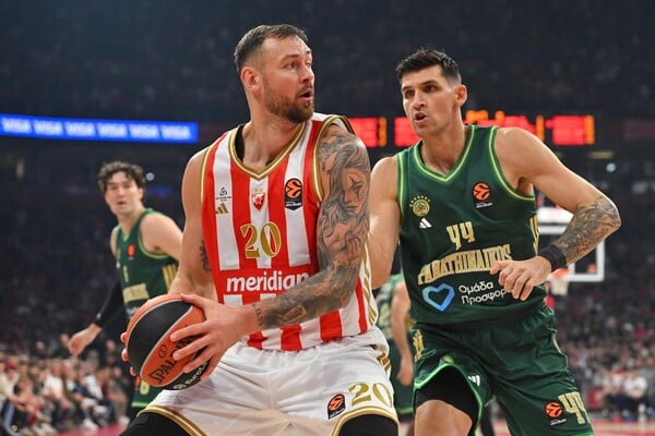 ΠΑΝΑΘΗΝΑΙΚΟΣ ΕΡΥΘΡΟΣ ΑΣΤΕΡΑΣ EUROLEAGUE ΩΡΑ ΚΑΝΑΛΙ