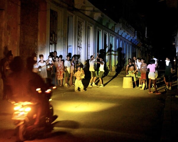 Κούβα: Μπλακ άουτ σε όλη τη χώρα για δεύτερη φορά μέσα σε μία εβδομάδα 