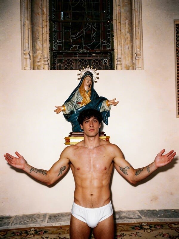 Ελα ν' ανταλλάξουμε κορμί και μοναξιά/ένα πολυποστ του Πάνου Μιχαήλ