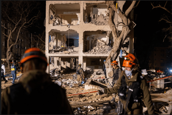 ΙΡΑΝ ΙΣΡΑΗΛ ΜΕΣΗ ΑΝΑΤΟΛΗ