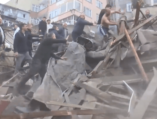 ΤΟΥΡΚΙΑ ΚΩΝΣΤΑΝΤΙΝΟΥΠΟΛΗ ΚΑΤΑΡΡΕΥΣΗ ΚΤΙΡΙΩΝ