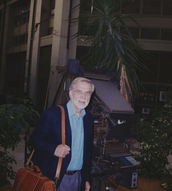 Χάγκεν Φλάισερ: Ο Αθηναίος της εβδομάδας