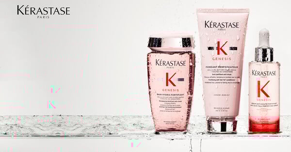 Τριχόπτωση: Η σύγχρονη προσέγγιση για δυνατά, υγιή μαλλιά με υπογραφή Kérastase