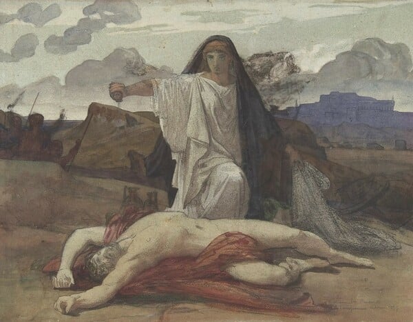 Η Αντιγόνη δεν γερνάει ποτέ γιατί ο κόσμος δεν σταμάτησε ποτέ να της μοιάζει