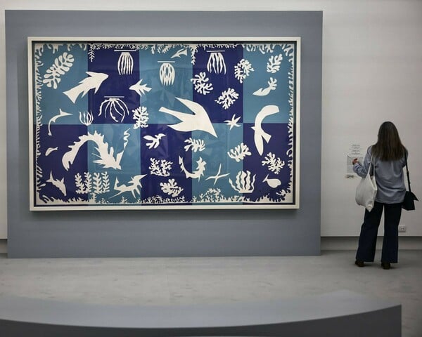 Ο ύστερος Matisse κατακτά το Παρίσι με τη μεγάλη έκθεση της άνοιξης