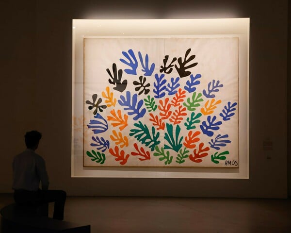 Ο ύστερος Matisse κατακτά το Παρίσι με τη μεγάλη έκθεση της άνοιξης