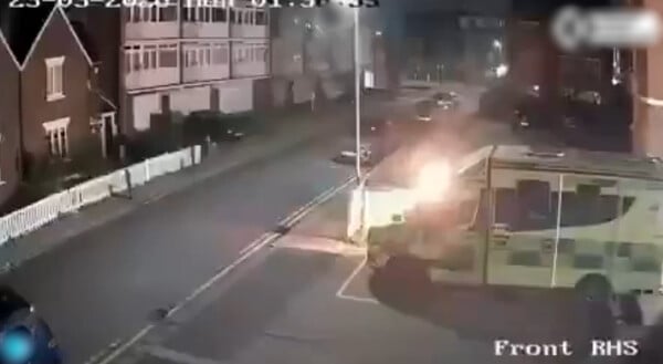 ΕΜΠΡΗΣΜΟΣ ΕΒΡΑΙΟΙ ΛΟΝΔΙΝΟ