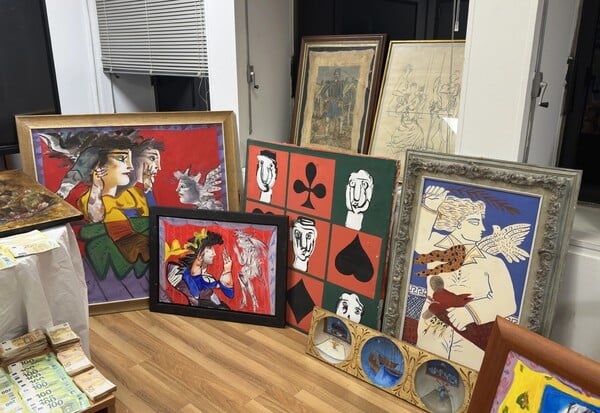 ΓΙΩΡΓΟΣ ΤΣΑΓΚΑΡΑΚΗΣ ΠΙΝΑΚΕΣ ΠΛΑΣΤΟΙ ΤΙ ΝΑ ΚΑΝΩ