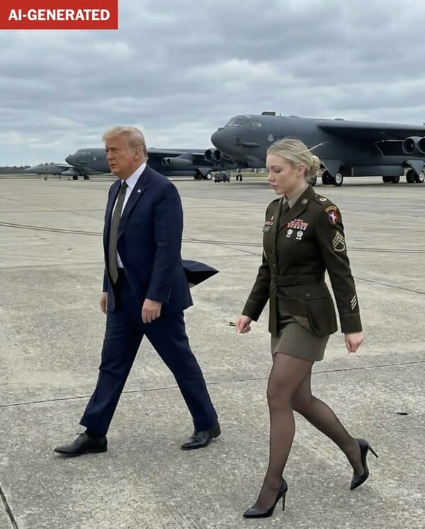 Η AI "MAGA dream girl" που έγινε viral στο Instagram και μάζεψε πάνω από 1 εκατ. followers