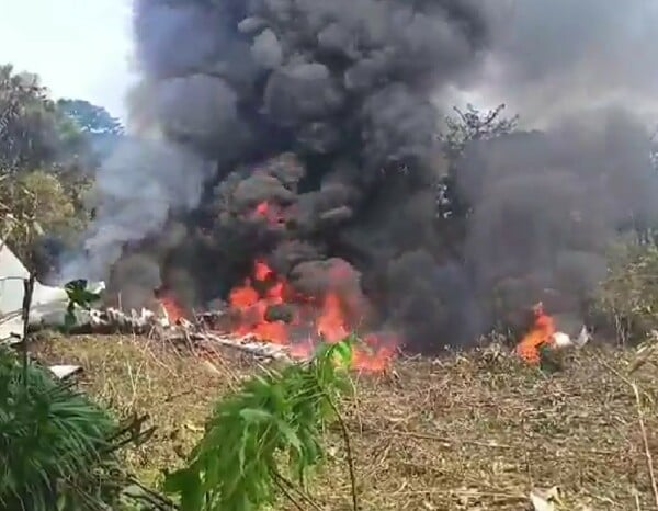 ΚΟΛΟΜΒΙΑ ΑΕΡΟΣΚΑΦΟΣ ΣΥΝΤΡΙΒΗ