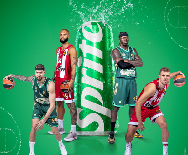 Η Sprite Official Partner του 2026 EuroLeague Final Four της Αθήνας