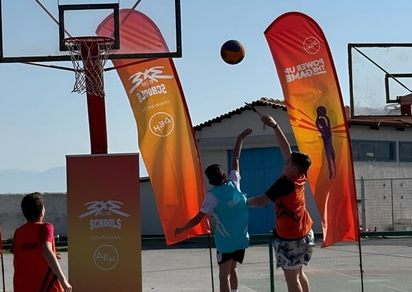 Το 3×3 Schools powered by ΔΕΗ επιστρέφει για τέταρτη χρονιά 