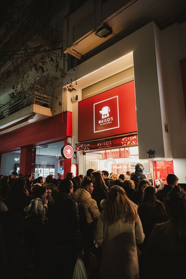 Πάνω από 35.000 μακαρονάδες σε μια ημέρα