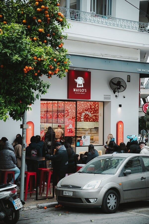 Πάνω από 35.000 μακαρονάδες σε μια ημέρα