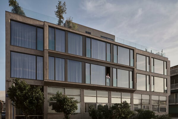 MONASTIK Living in Athina: Διαμονή που ενώνει αρχιτεκτονική, τέχνη και αστική ζωή