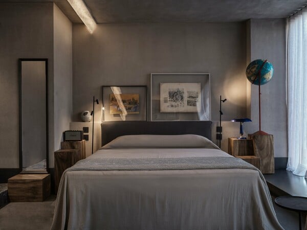 MONASTIK Living in Athina: Διαμονή που ενώνει αρχιτεκτονική, τέχνη και αστική ζωή