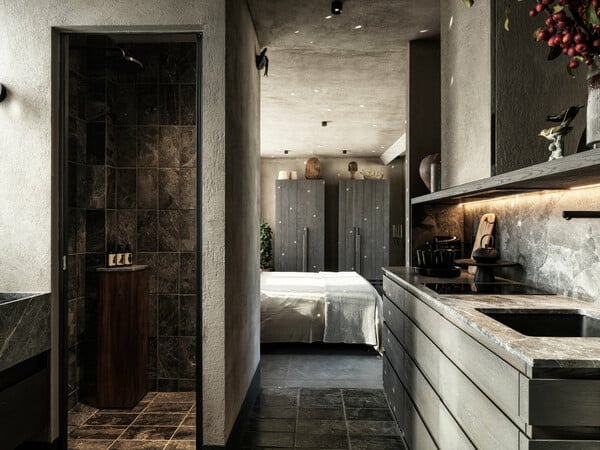 MONASTIK Living in Athina: Διαμονή που ενώνει αρχιτεκτονική, τέχνη και αστική ζωή