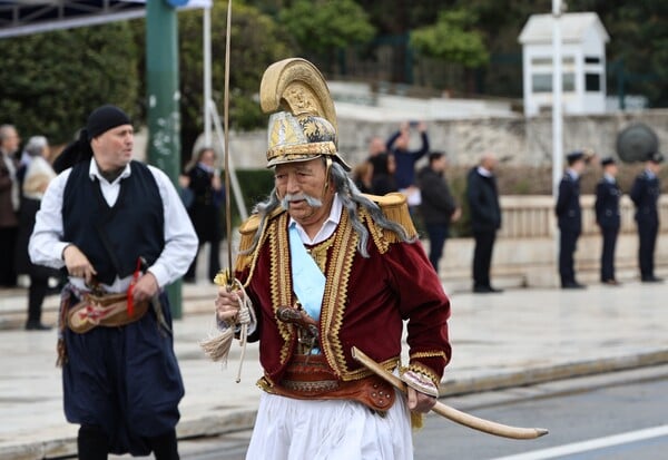 ΠΑΡΕΛΑΣΗ 25Η ΜΑΡΤΙΟΥ ΑΘΗΝΑ