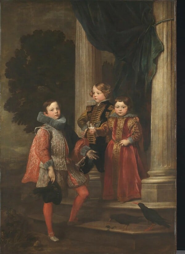 Η Ιταλία έκανε τον Van Dyck αυτό που θυμόμαστε σήμερα