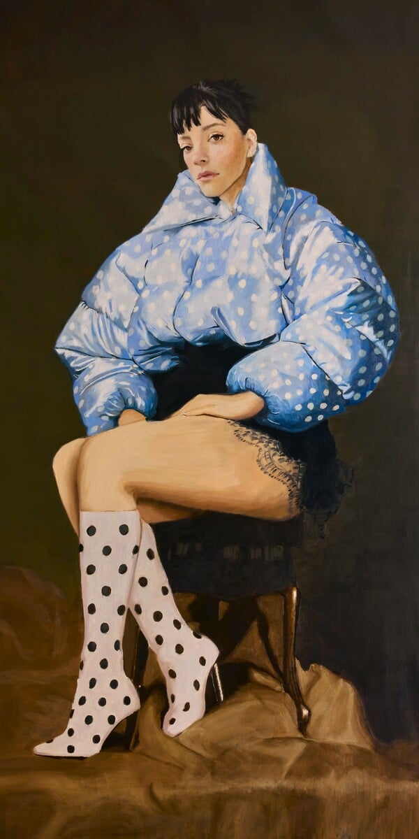 Το πορτρέτο της Lily Allen από το West End Girl μπήκε στην National Portrait Gallery