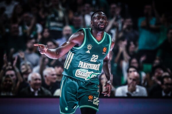 ΝΤΟΥΜΠΑΙ ΠΑΝΑΘΗΝΑΙΚΟΣ EUROLEAGUE ΜΠΑΣΚΕΤ ΩΡΑ ΚΑΝΑΛΙ