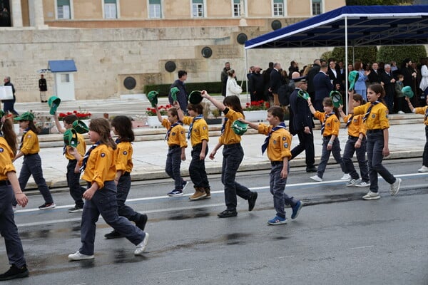 ΠΑΡΕΛΑΣΗ 25Η ΜΑΡΤΙΟΥ ΑΘΗΝΑ