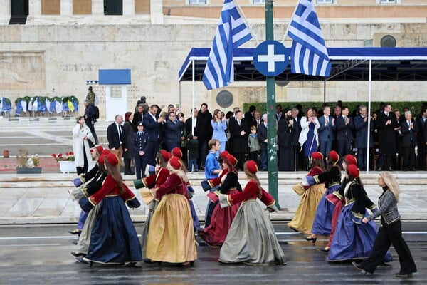 ΠΑΡΕΛΑΣΗ 25Η ΜΑΡΤΙΟΥ ΑΘΗΝΑ