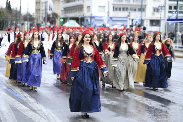 ΠΑΡΕΛΑΣΗ 25Η ΜΑΡΤΙΟΥ ΑΘΗΝΑ